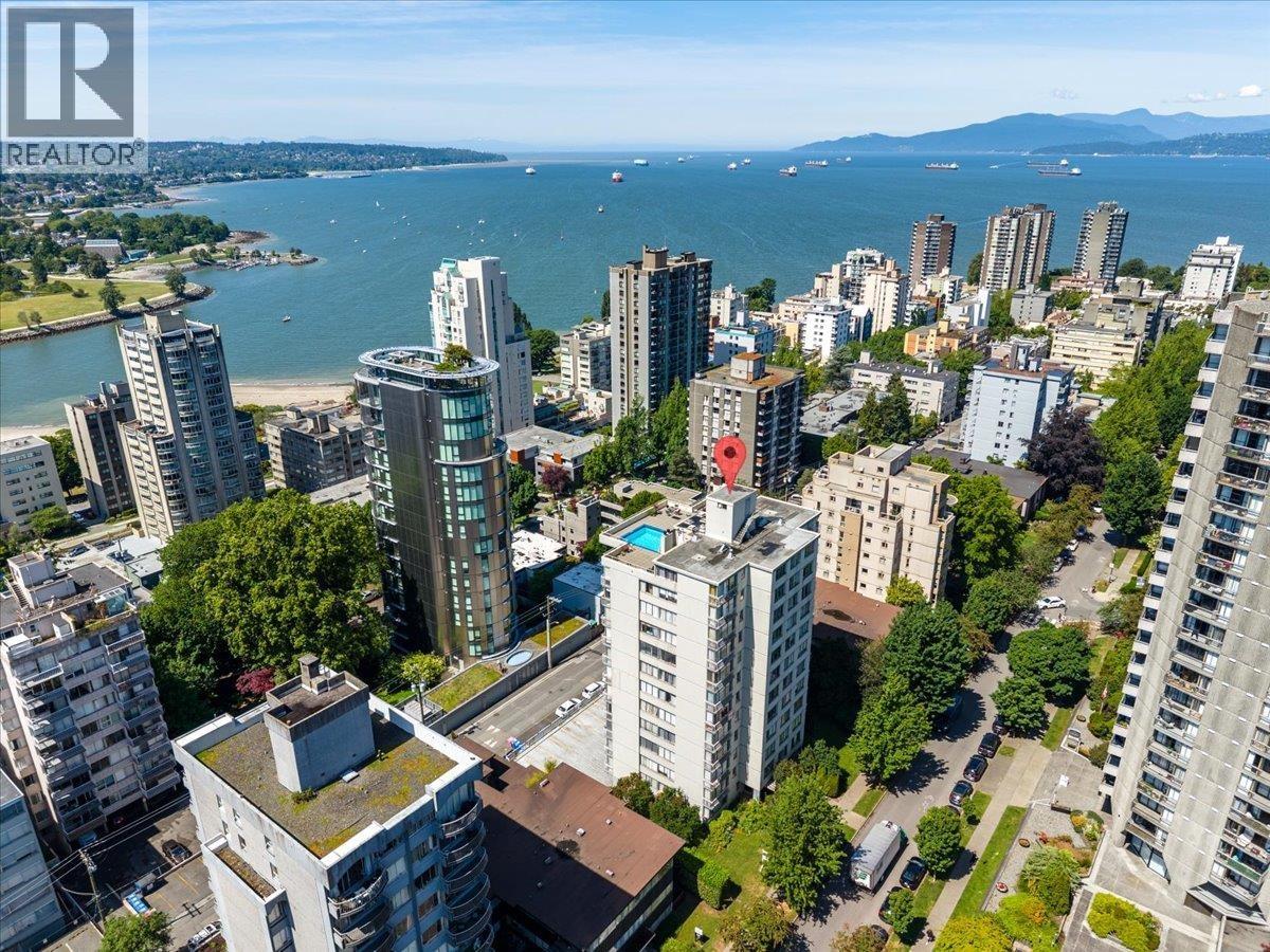 1105 1250 BURNABY STREET, Vancouver, British Columbia