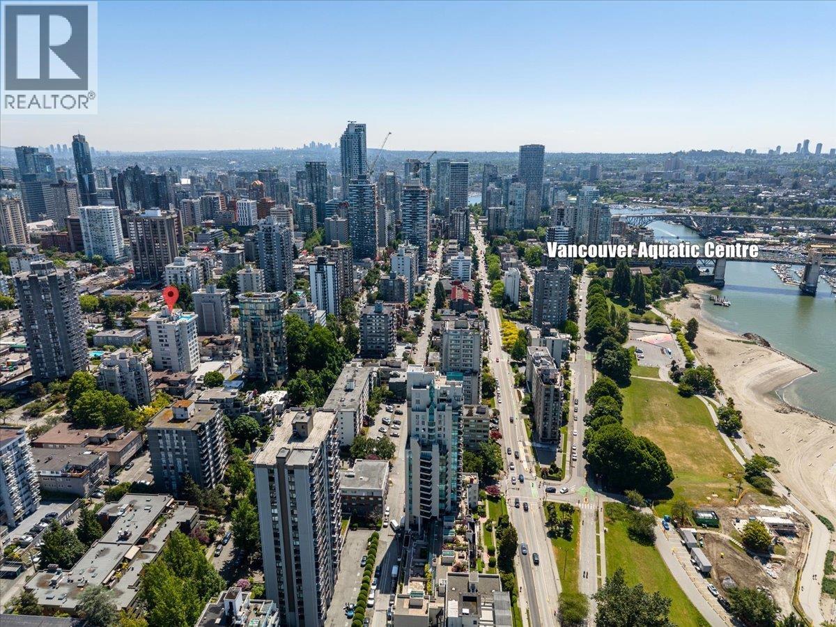 1105 1250 Burnaby Street, Vancouver, British Columbia  V6E 1P5 - Photo 10 - R3159809