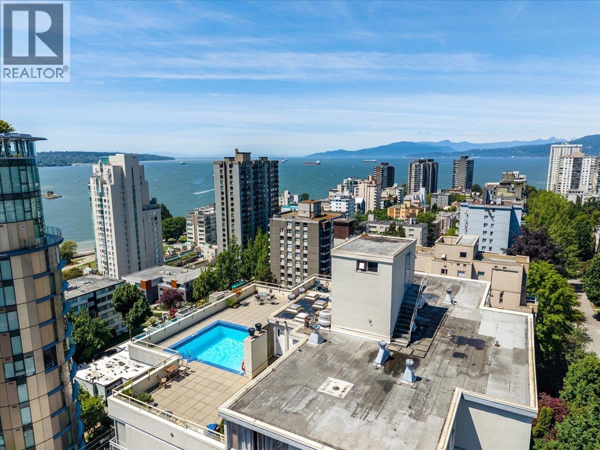1105 1250 Burnaby Street, Vancouver, British Columbia  V6E 1P5 - Photo 12 - R3159809