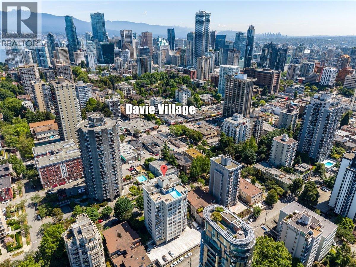 1105 1250 Burnaby Street, Vancouver, British Columbia  V6E 1P5 - Photo 9 - R3159809
