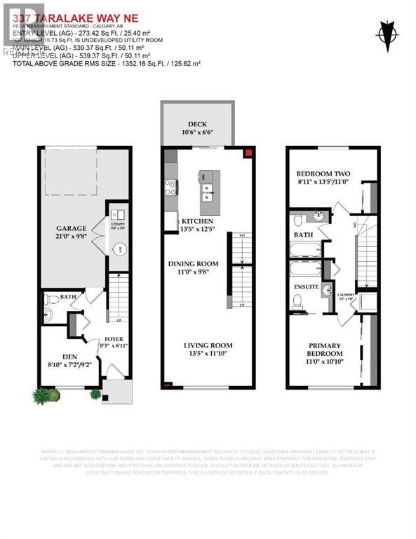 337 Taralake Way NE, Calgary, Alberta  T3J 0R5 - Photo 3 - A2318375