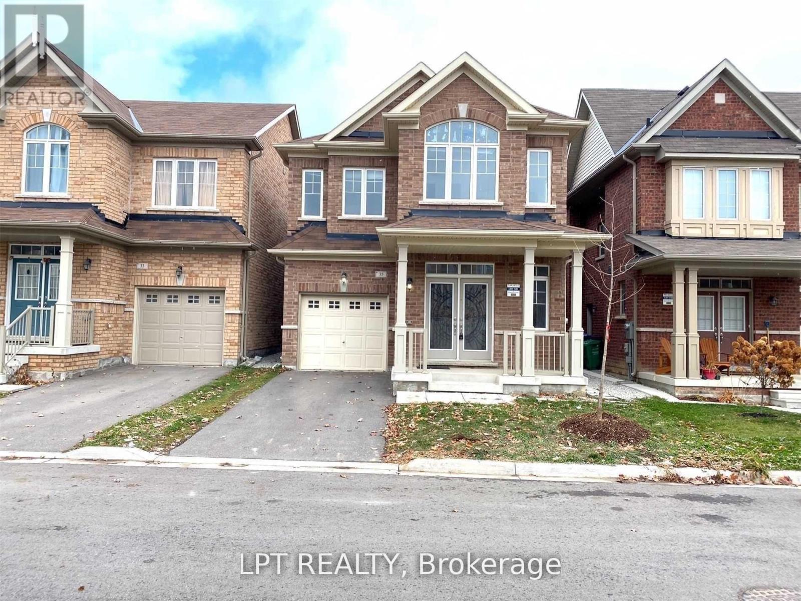 35 HUMBERSTONE CRESCENT, Brampton, Ontario