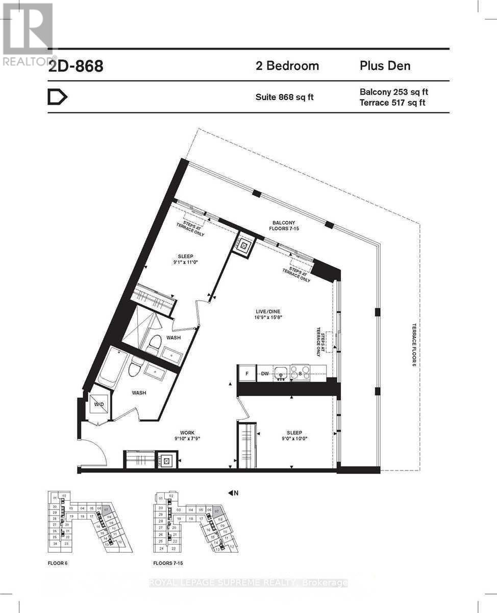 707 - 50 Power Street, Toronto, Ontario  M5A 0V3 - Photo 24 - C13724944