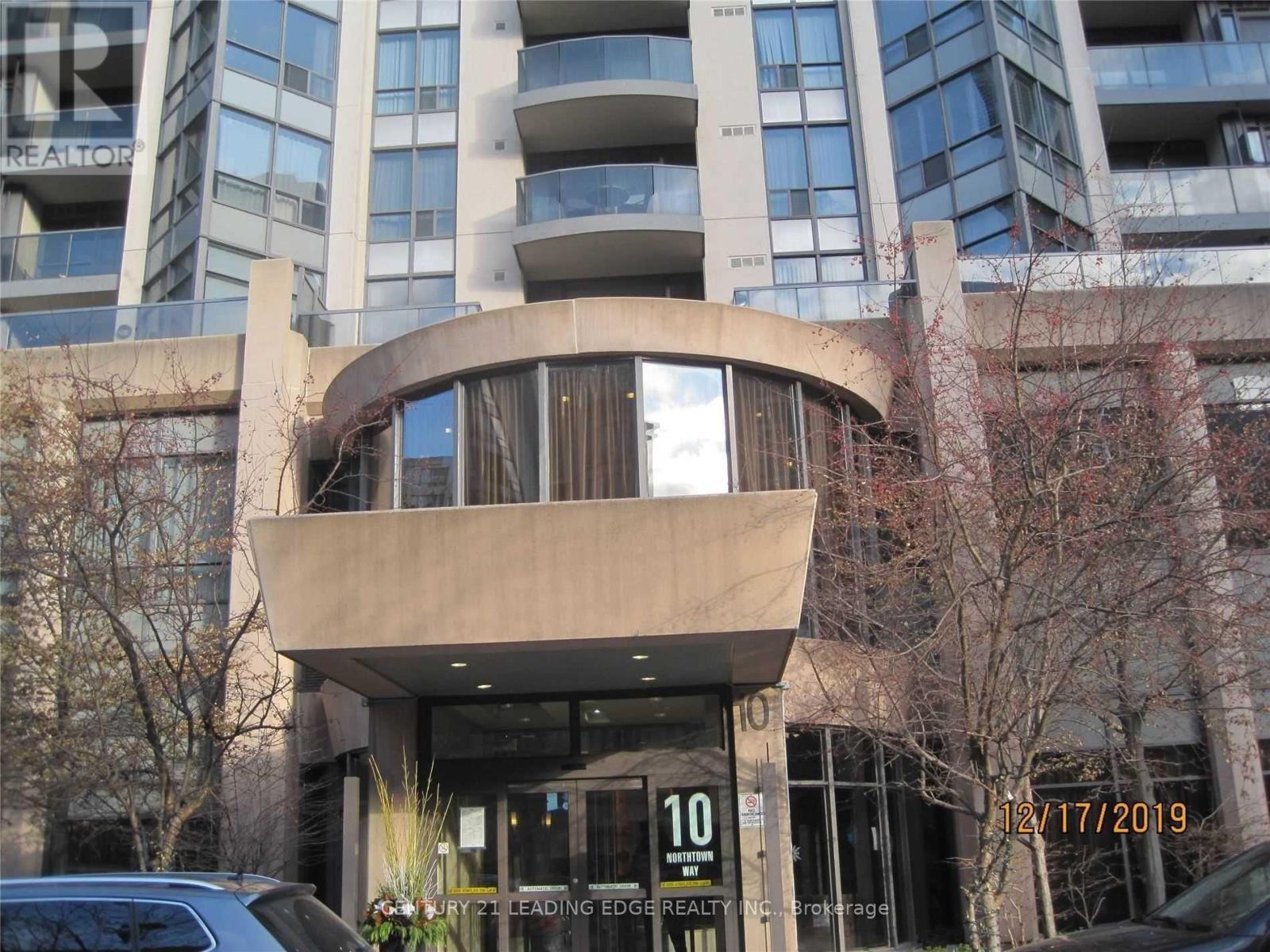 511 - 10 NORTHTOWN WAY, Toronto, Ontario