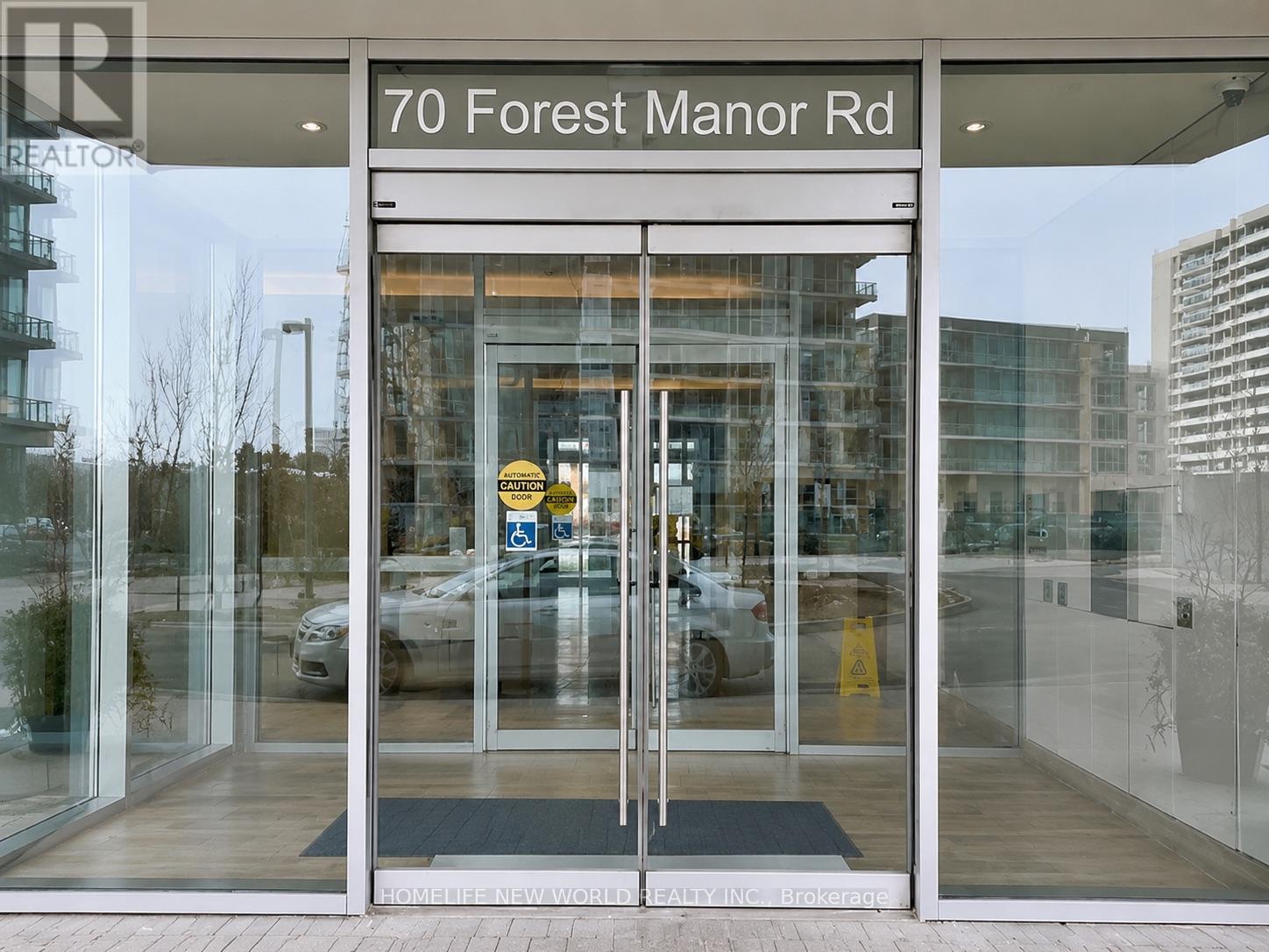 1810 - 70 FOREST MANOR ROAD, Toronto, Ontario