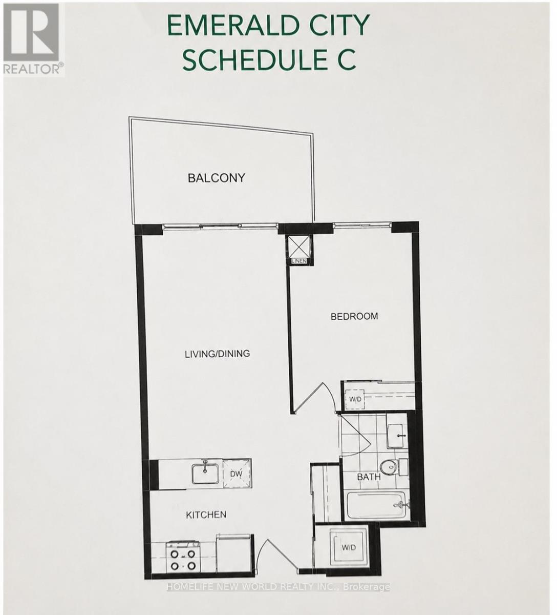 1810 - 70 Forest Manor Road, Toronto, Ontario  M2J 1M6 - Photo 2 - C13725054