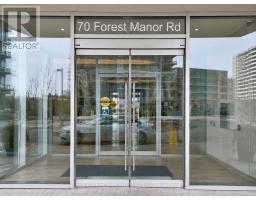 1810 - 70 FOREST MANOR ROAD, Toronto, Ontario