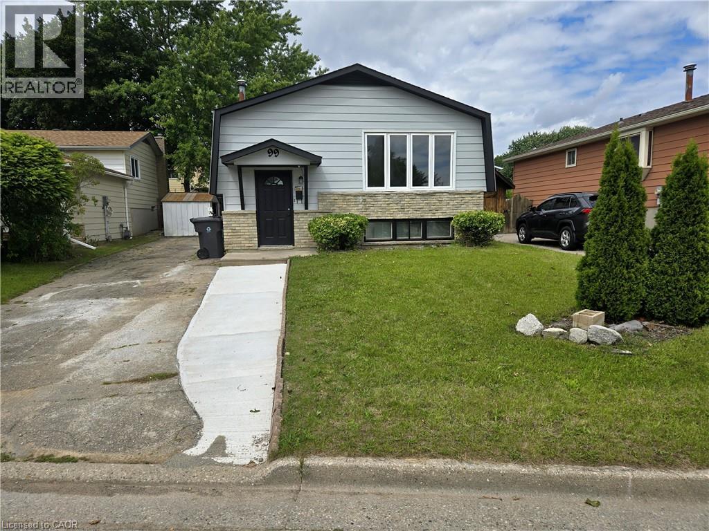 99 CLUTHE Crescent, Kitchener, Ontario