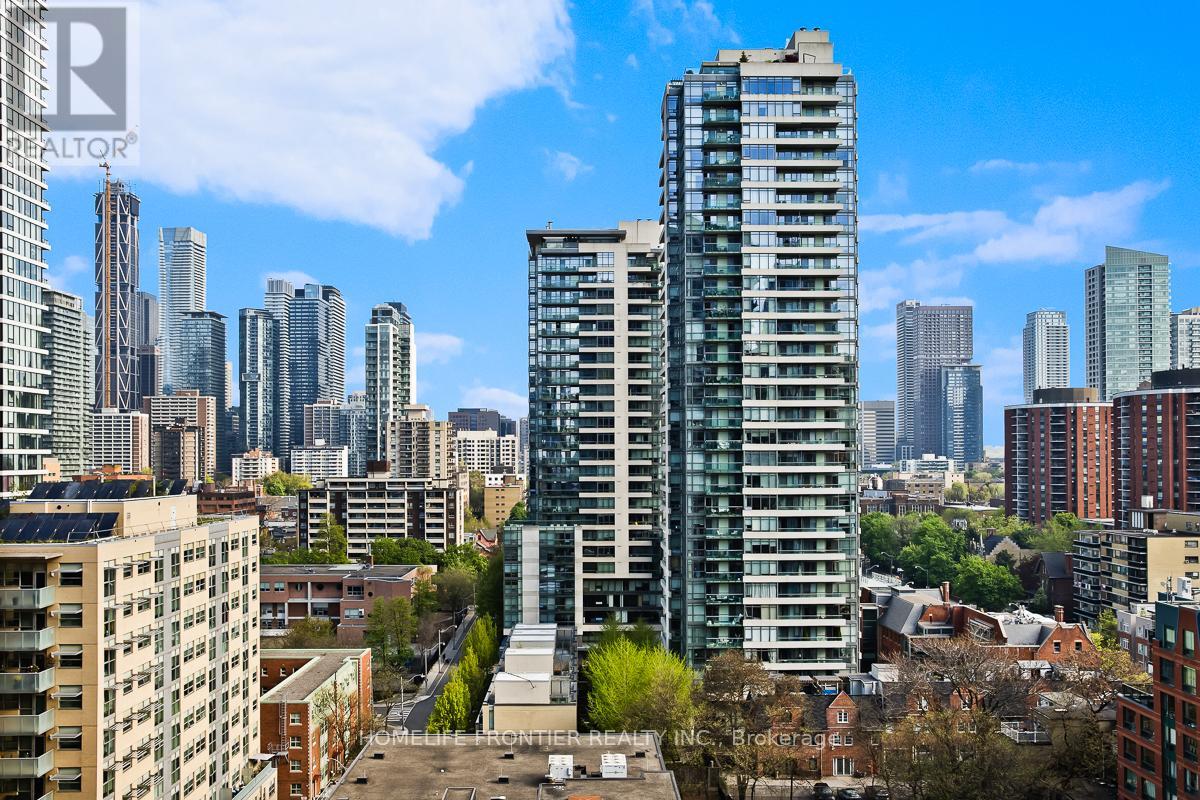 1405 - 308 JARVIS STREET, Toronto, Ontario