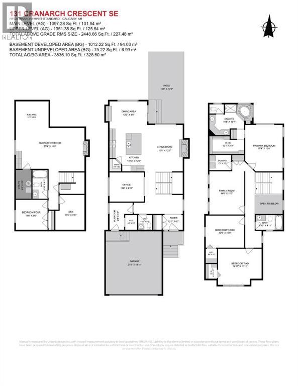 131 Cranarch Crescent SE, Calgary, Alberta  T3M 2J2 - Photo 2 - A2332116