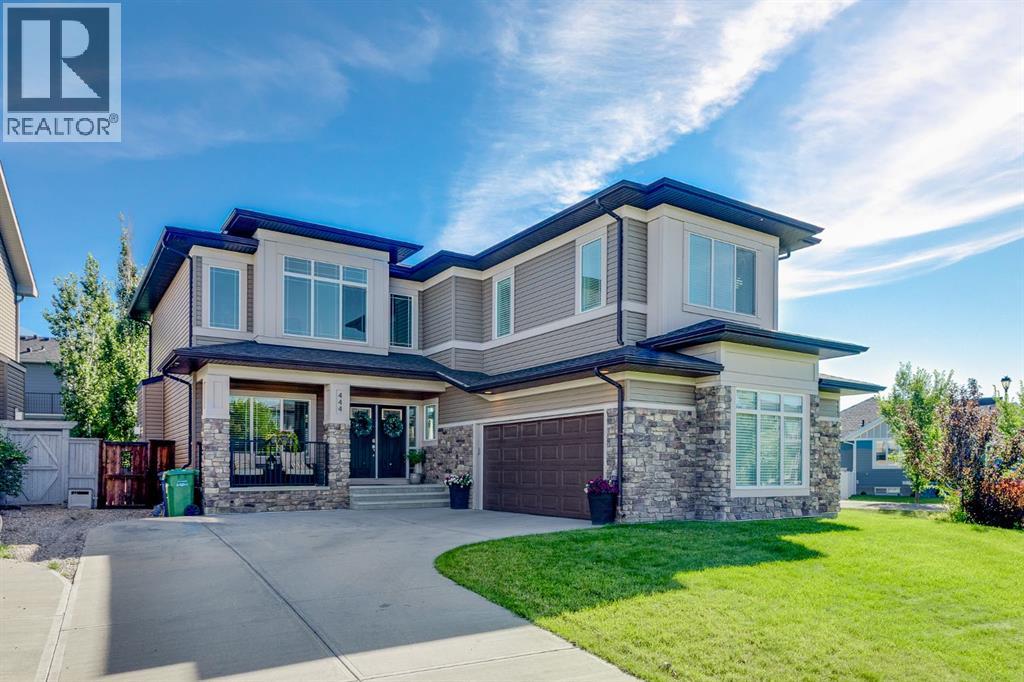 444 Canals Boulevard SW, Airdrie, Alberta  T4B 2N9 - Photo 1 - A2340830