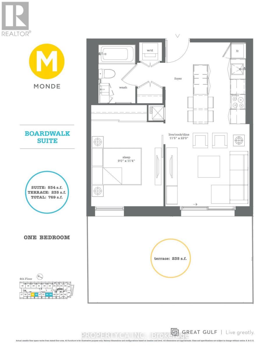 409 - 12 Bonnycastle Street, Toronto, Ontario  M5A 0C8 - Photo 3 - C13725172
