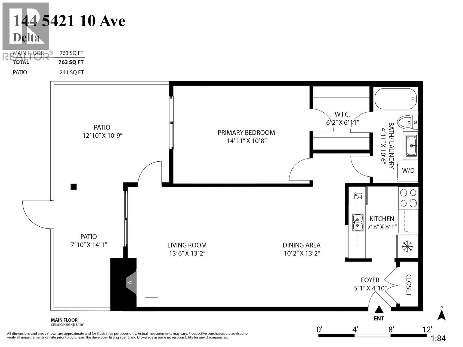 144 5421 10 Avenue, Delta, British Columbia  V4M 3T9 - Photo 38 - R3159642