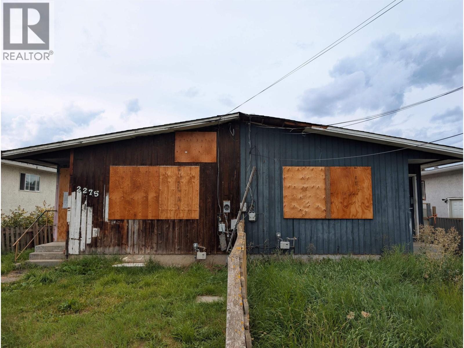 2275 Quince Street, Prince George, British Columbia  V2L 2H3 - Photo 1 - R3159823