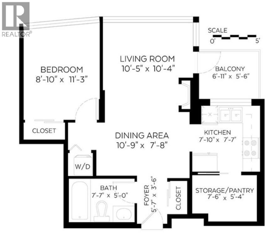 1003 1238 Burrard Street, Vancouver, British Columbia  V6Z 3E1 - Photo 16 - R3145574