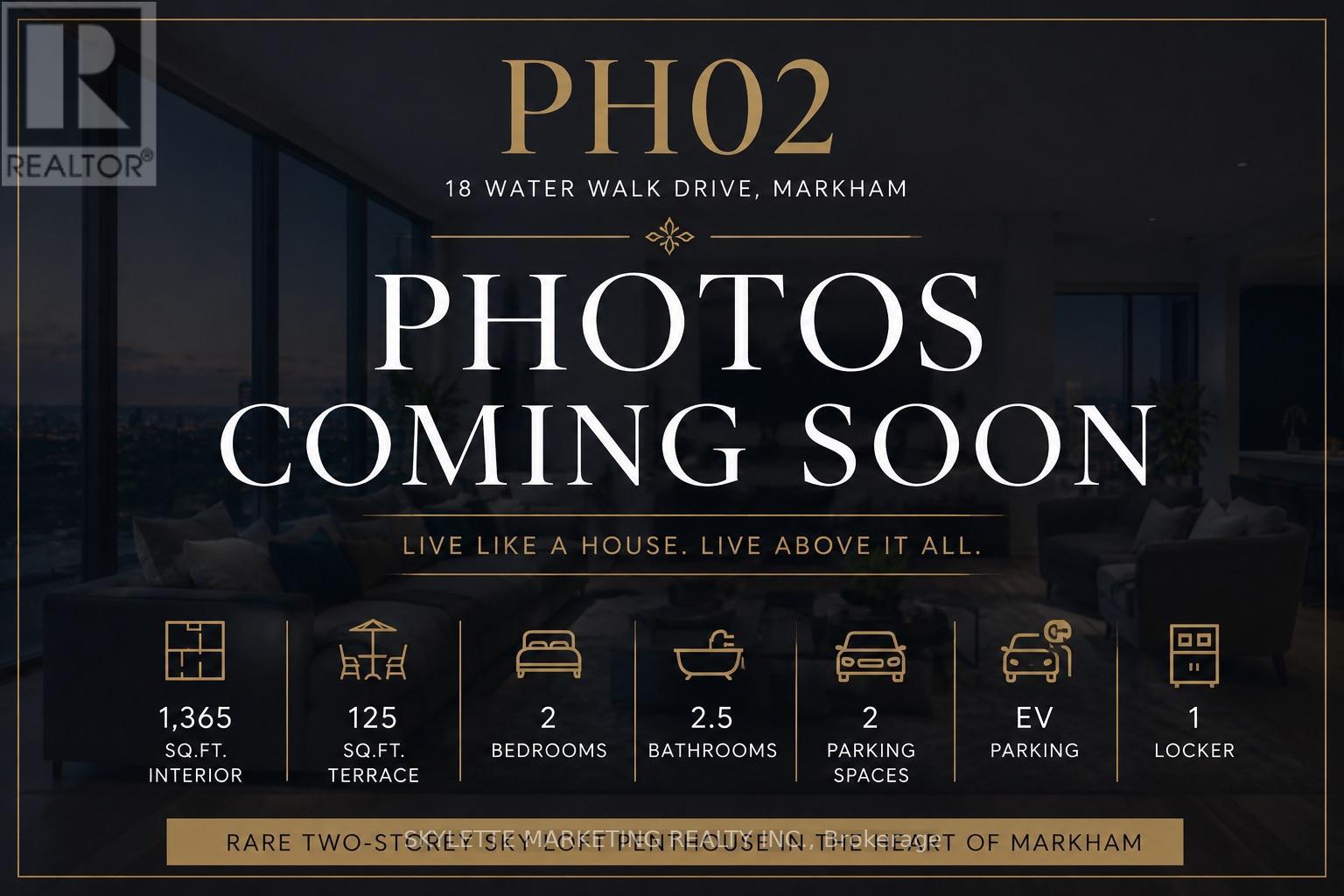 PH02 - 18 WATER WALK DRIVE, Markham, Ontario