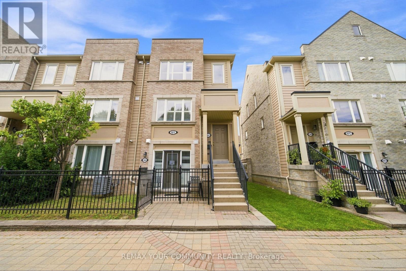 261 - 4975 SOUTHAMPTON DRIVE, Mississauga, Ontario