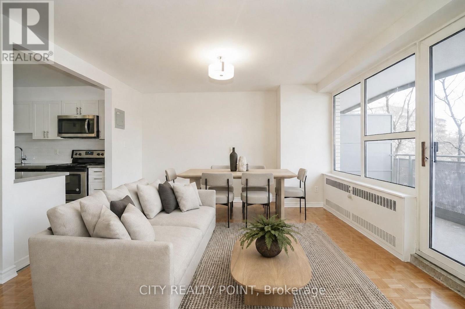 510 - 10 SHALLMAR BOULEVARD, Toronto, Ontario