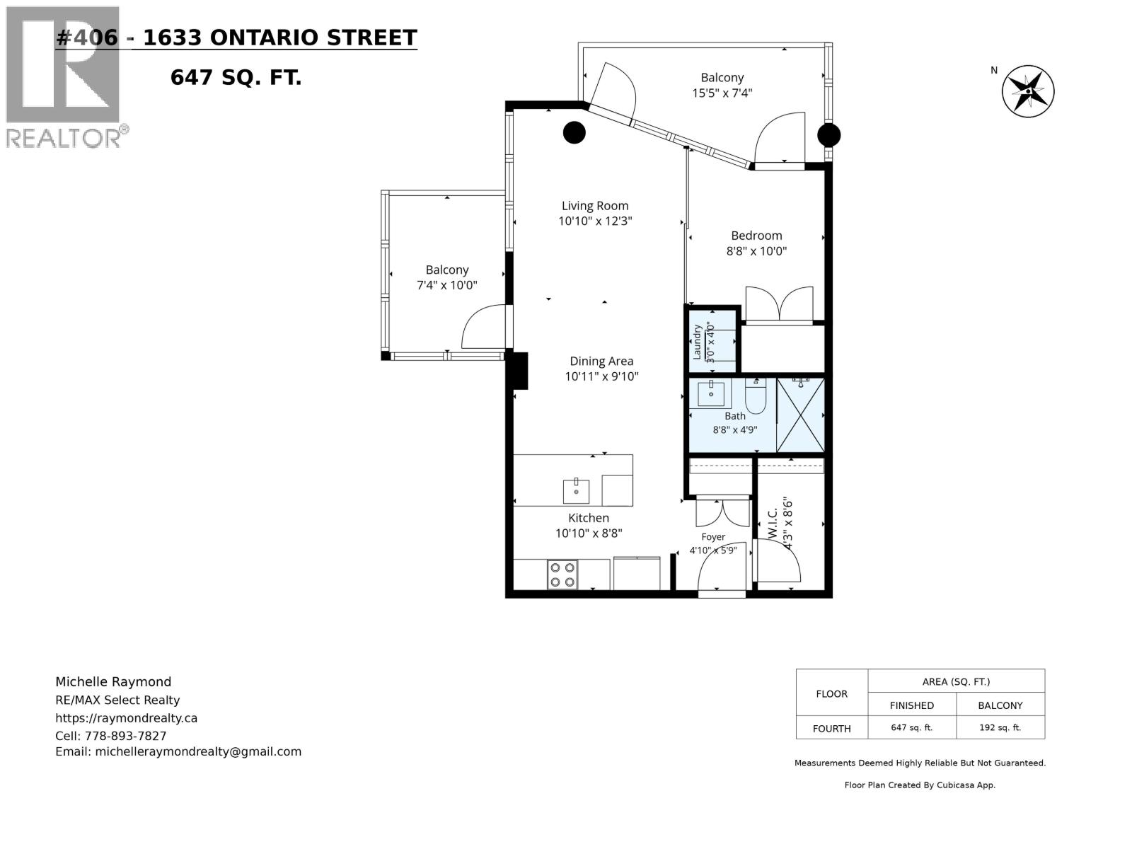 406 1633 Ontario Street, Vancouver, British Columbia V5Y 0C2 - Photo 34 - R3155294