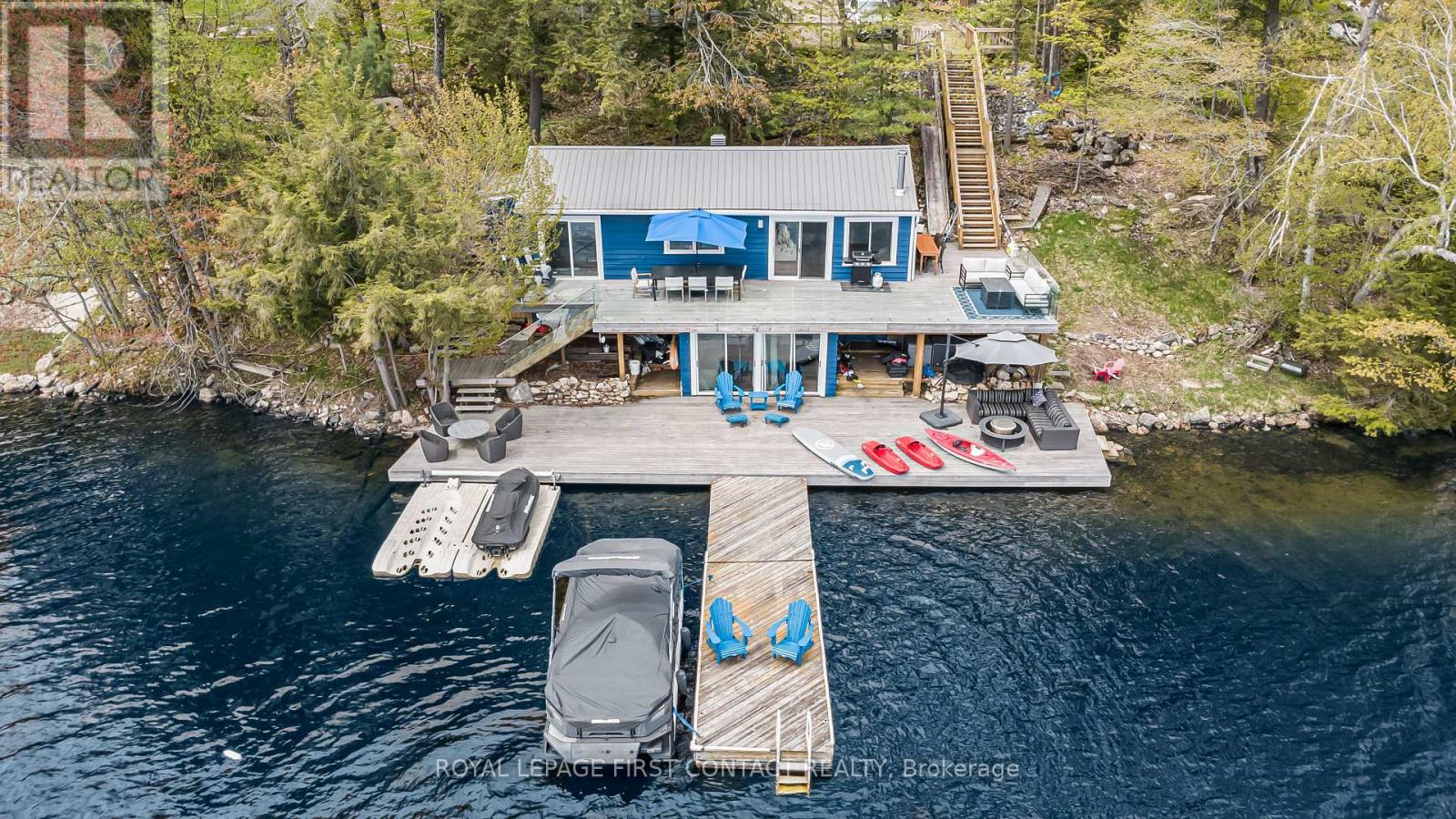 57 FOX BACK ROAD, The Archipelago, Ontario