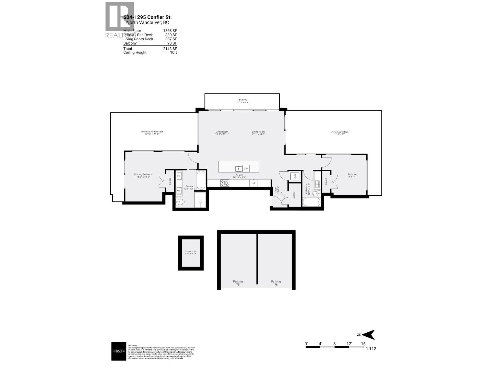 Ph 504 1295 Conifer Street, North Vancouver, British Columbia  V7J 0B4 - Photo 14 - R3159277