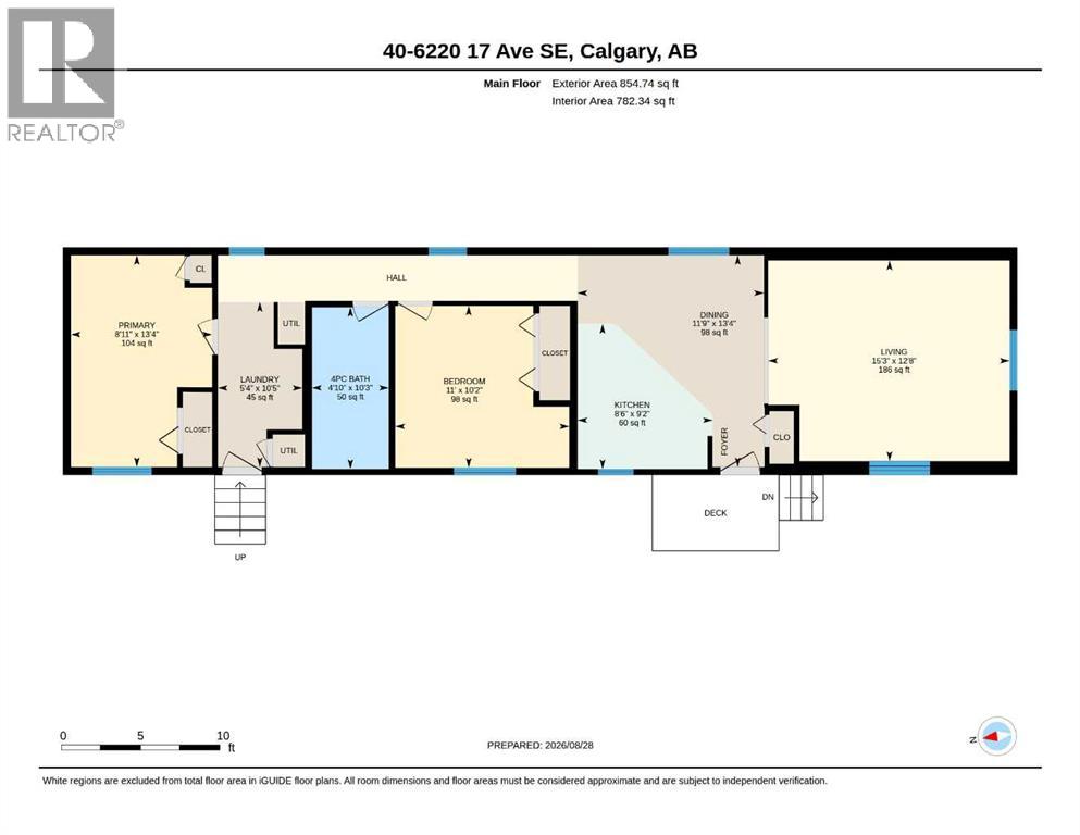 40, 6220 17 Avenue SE, Calgary, Alberta  T2A 0W6 - Photo 38 - A2340811