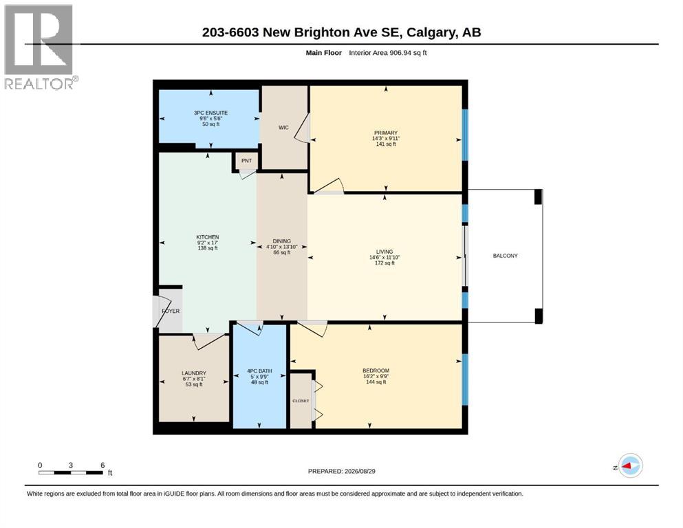 203, 6603 New Brighton Avenue SE, Calgary, Alberta  T2Z 4y2 - Photo 26 - A2340602