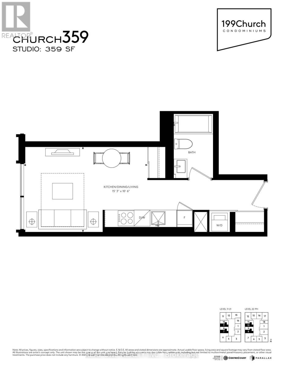 2908 - 82 Dalhousie Street, Toronto, Ontario M5B 0C5 - Photo 12 - C13725344