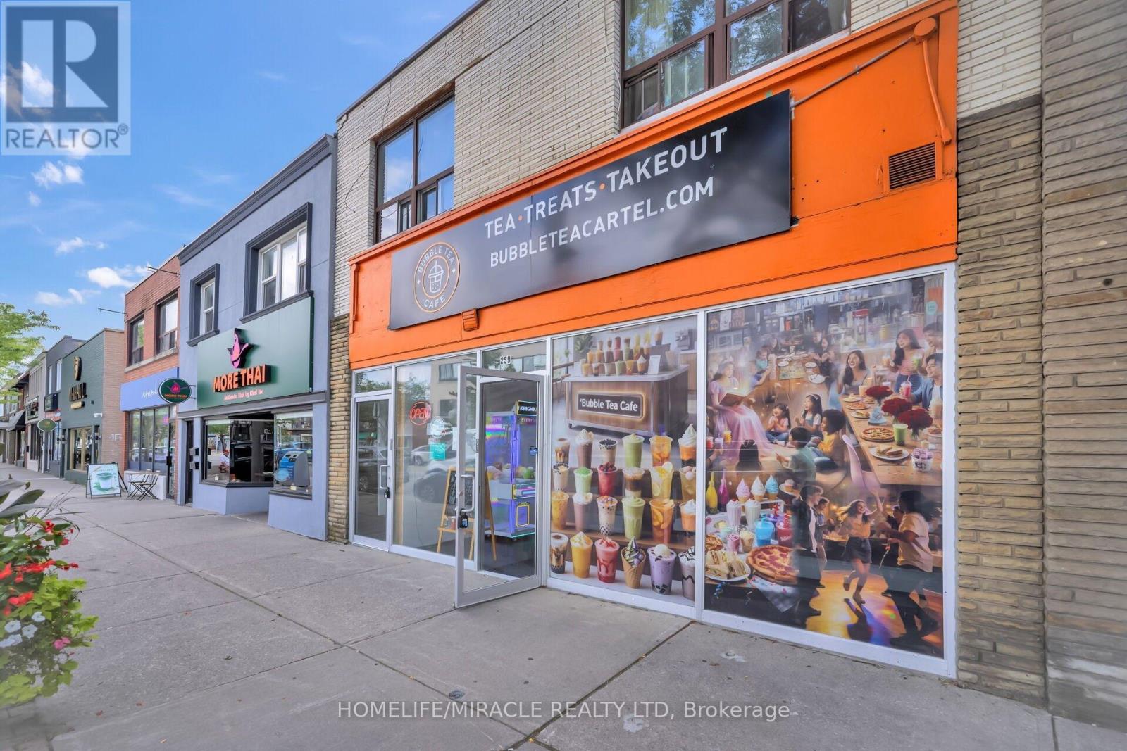 259 LAKESHORE ROAD, Mississauga, Ontario