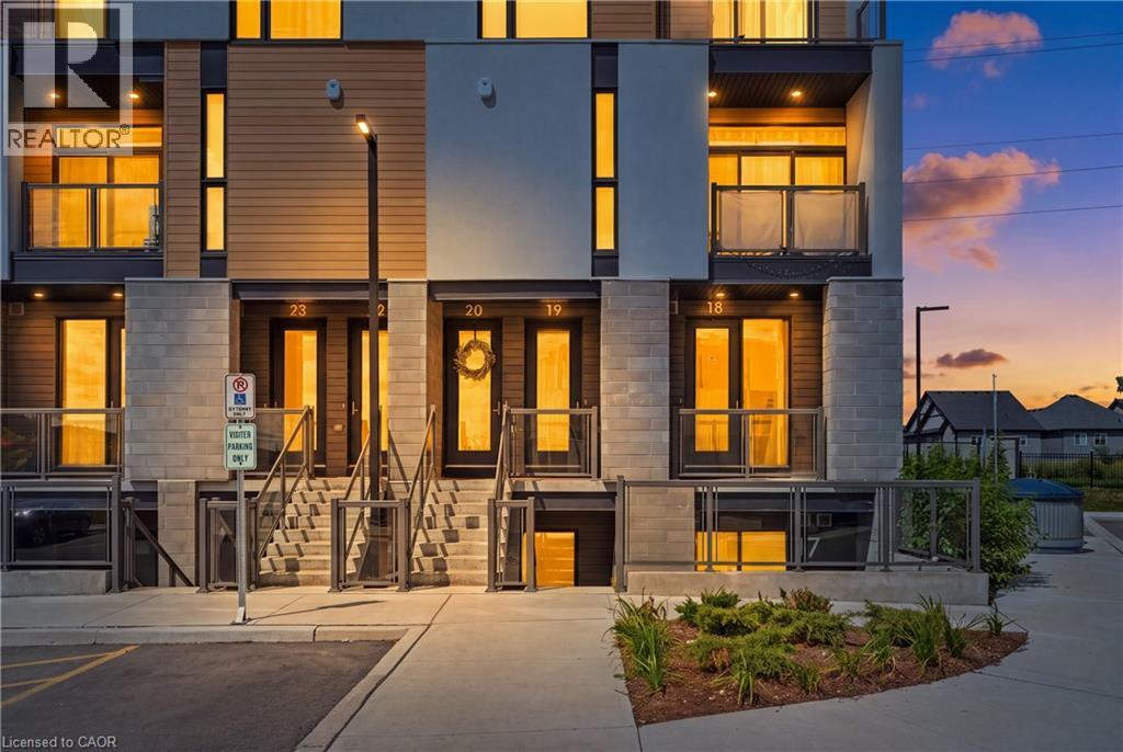 142 FOAMFLOWER Place Unit# B19, Waterloo, Ontario