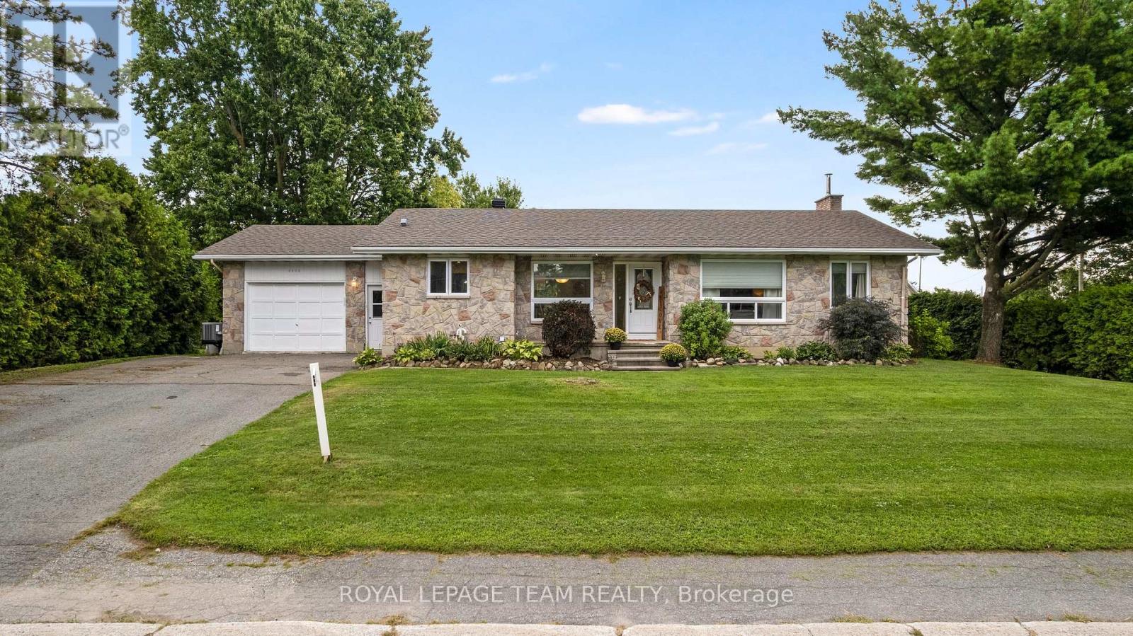 4603 GREGOIRE ROAD, Russell, Ontario