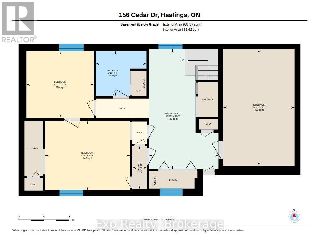 156 Cedar Drive, Trent Hills, Ontario  K0L 1Y0 - Photo 47 - X13725546