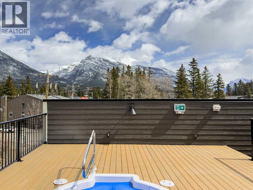 104, 810 10th Street, Canmore, Alberta  T1W 2A7 - Photo 10 - A2341131