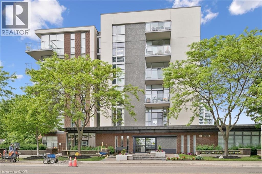70 PORT Street E Unit# 607, Mississauga, Ontario