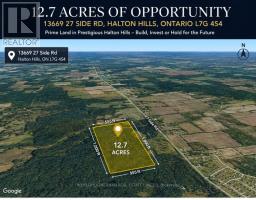 13669 27 SIDE ROAD, Halton Hills, Ontario