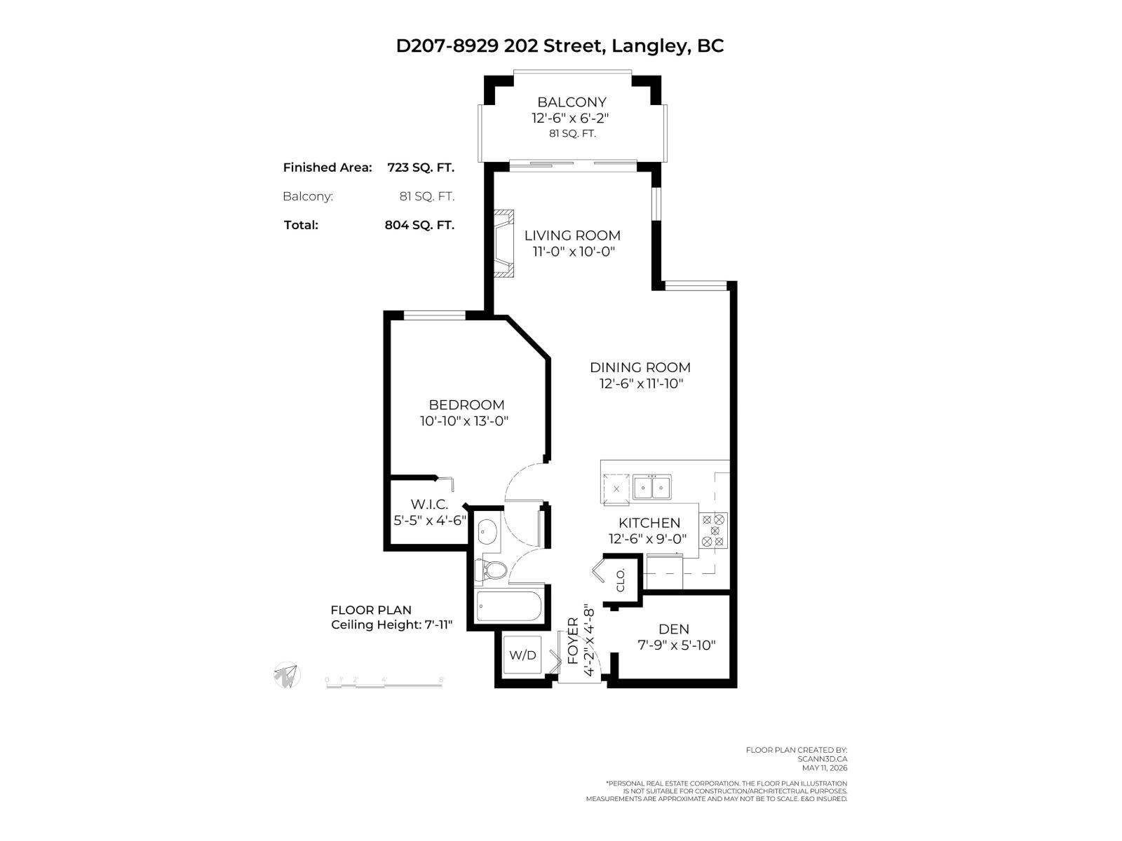 D207 8929 202 Street, Langley, British Columbia  V1M 0B4 - Photo 30 - R3158989