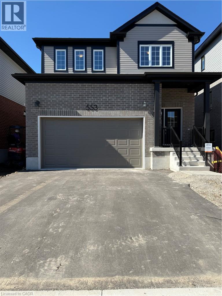 553 BALSAM POPLAR Street, Waterloo, Ontario
