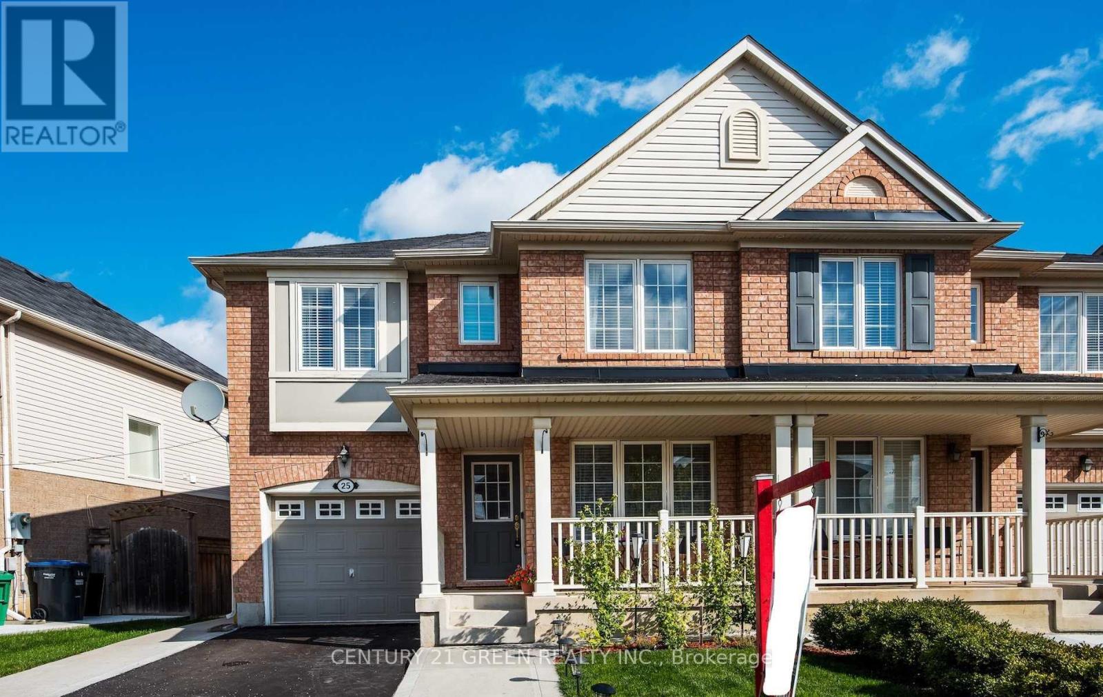 UPPER - 25 GEORGIAN ROAD, Brampton, Ontario