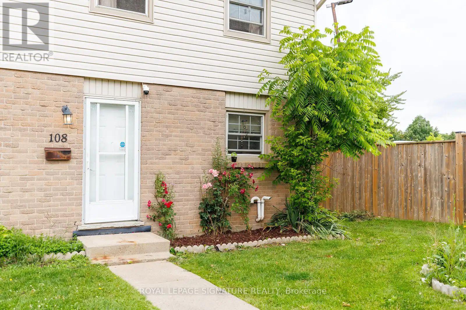 108 - 1725 ERNEST AVENUE, London South, Ontario
