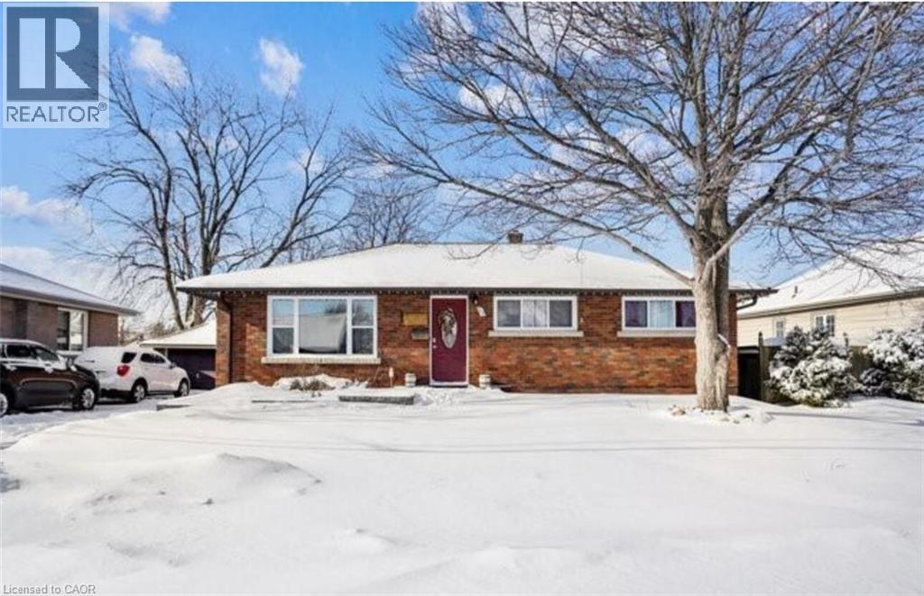 105 HAROLD Avenue Unit# Upper, Brantford, Ontario