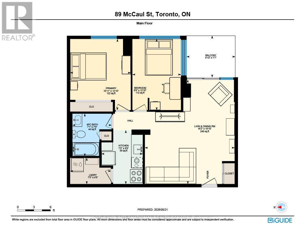 520 - 89 Mccaul Street, Toronto, Ontario  M5T 2X3 - Photo 21 - C13719558