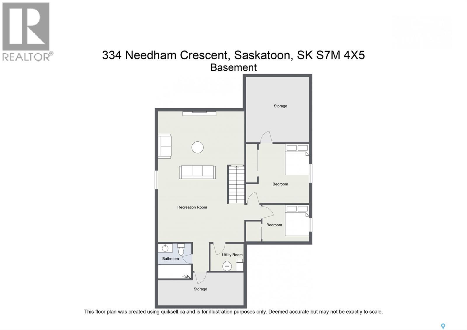 334 Needham Crescent, Saskatoon, Saskatchewan  S7M 4X5 - Photo 44 - SK046850
