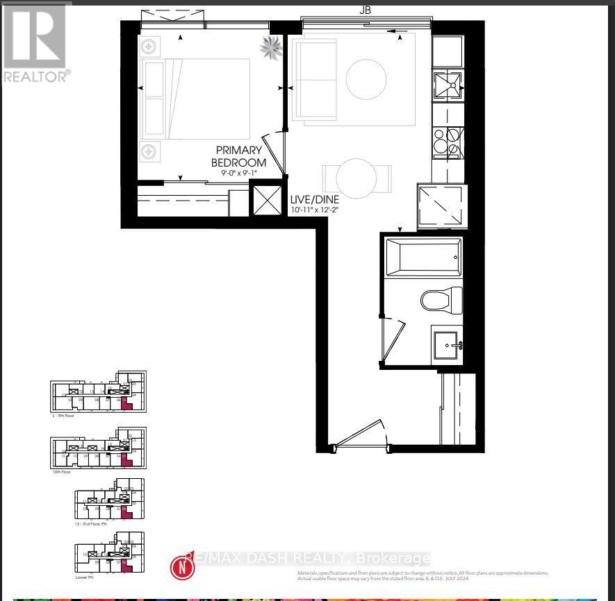 1206 - 280 Dundas Street W, Toronto, Ontario  M5T 0E3 - Photo 2 - C13725928