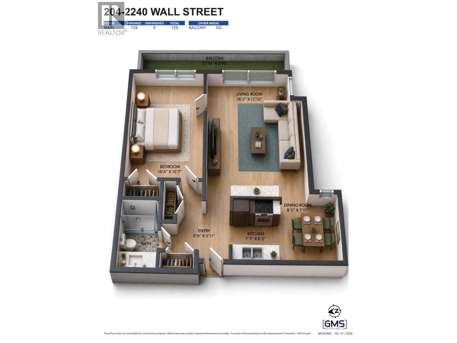 204 2240 Wall Street, Vancouver, British Columbia  V5L 1B6 - Photo 17 - R3159455
