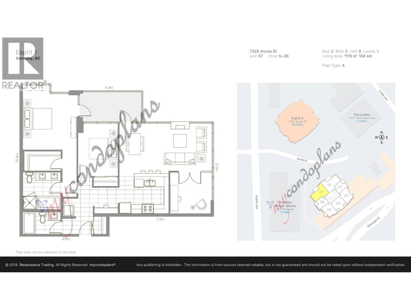 2xxx 7328 Arcola Street, Burnaby, British Columbia  V5E 0A7 - Photo 7 - R3159843