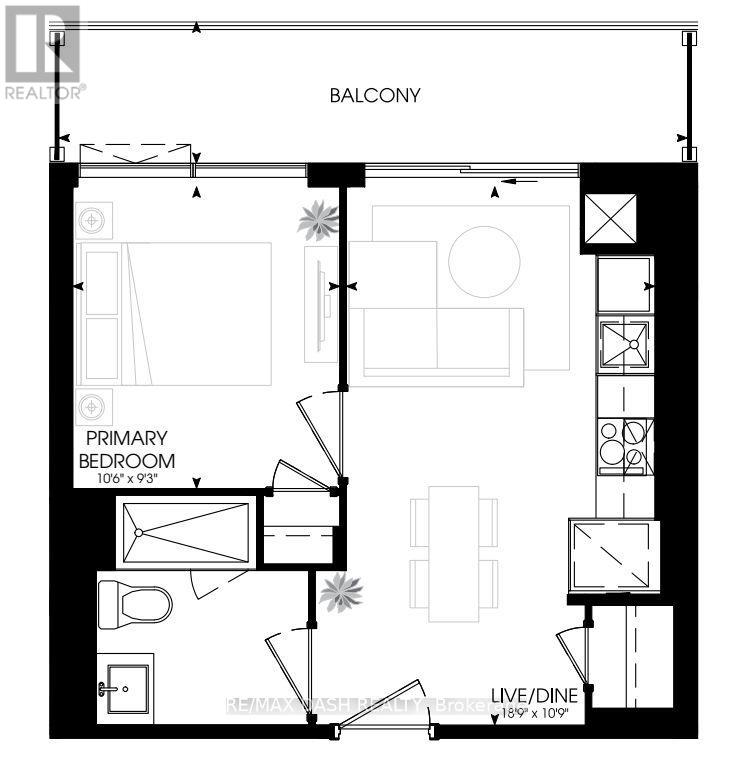 3004 - 280 Dundas Street W, Toronto, Ontario  M5T 0E3 - Photo 2 - C13725996