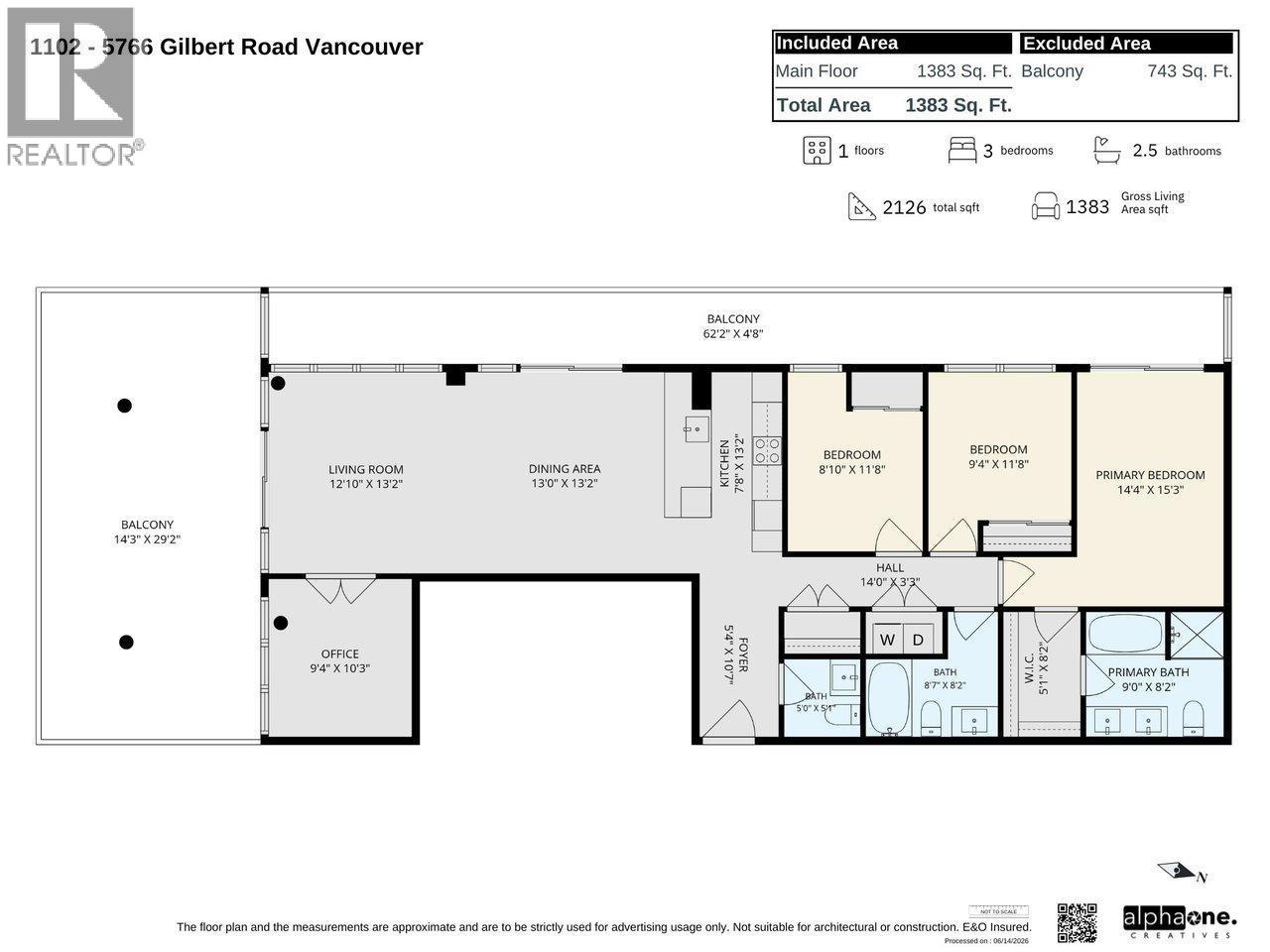 1102 5766 Gilbert Road, Richmond, British Columbia  V6X 1B7 - Photo 40 - R3137184