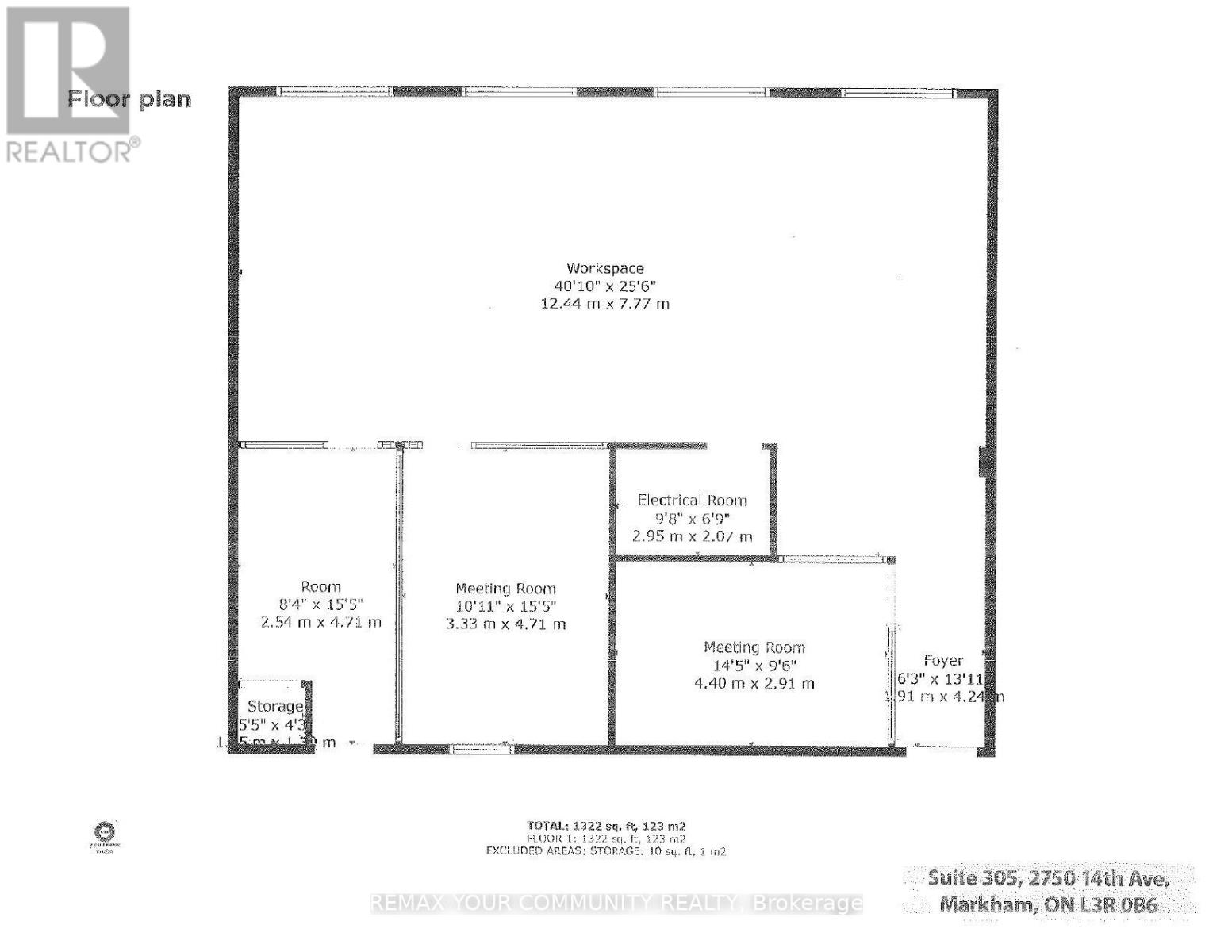 303 & 305 - 2750 14th Avenue, Markham, Ontario L3R 0B6 - Photo 14 - N13699184