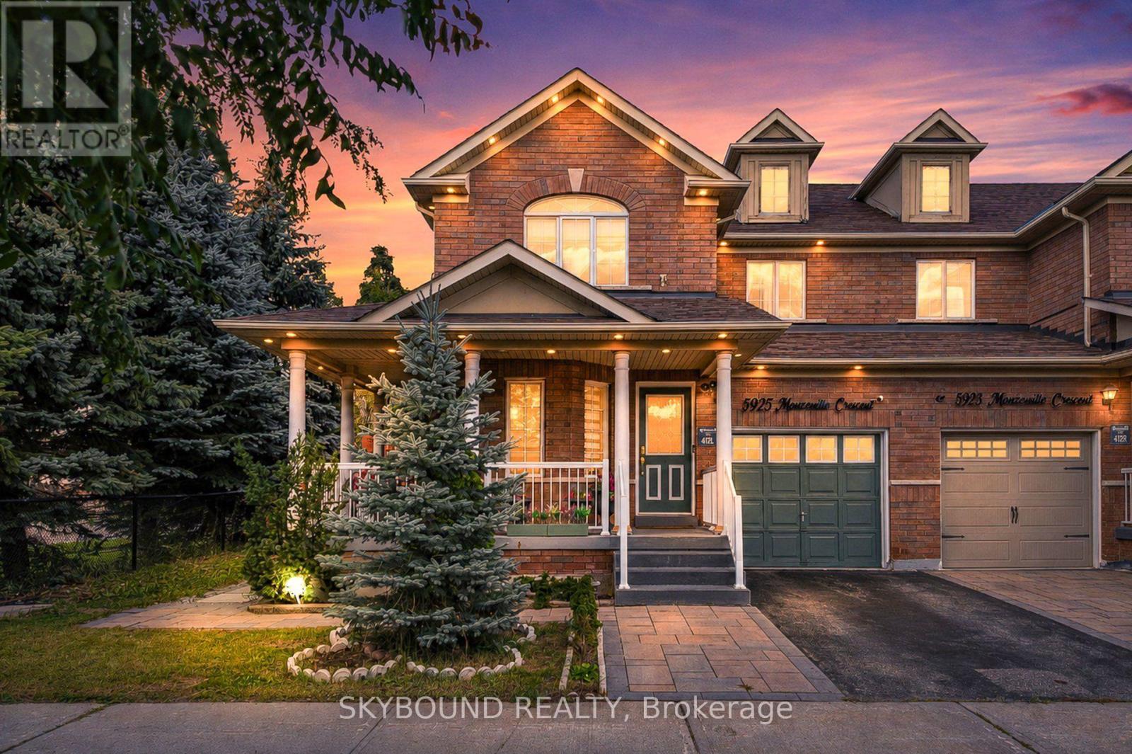 5925 MANZANILLO CRESCENT, Mississauga, Ontario