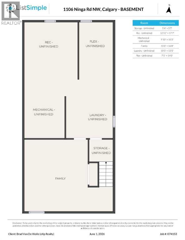 1106 Ninga Road Nw, Calgary, Alberta T2K 2P1 - Photo 48 - A2317242